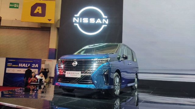 Mobil hybrid Nissan Serena e-Power meluncur di Indonesia, harga mulai Rp 635 jutaan.  Foto: Aditya Pratama Niagara/kumparan