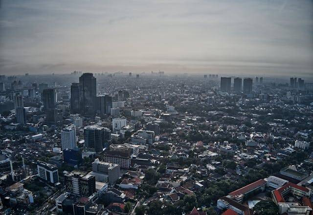 Ilustrasi Kota Lampung. Foto: Pexels.