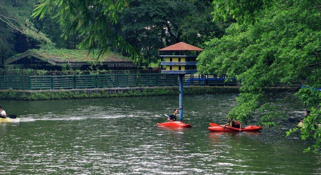 Danau Wisdom Park UGM. Foto: Dok. UGM