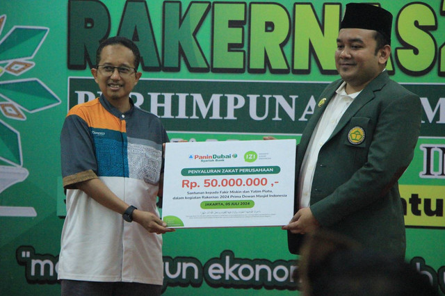 PDSB Bersama IZI Salurkan Dana Zakat Perusahaan Untuk Santunan Yatim dan Duafa