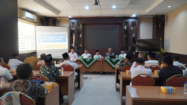 Unismuh PTMA Pertama Luncurkan Magister Manajemen Pengelolaan Masjid