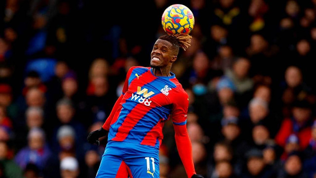 Profil Wilfried Zaha, Perjalanan Karier, dan Prestasinya. Foto: Action Images via Reuters/Andrew Boyers