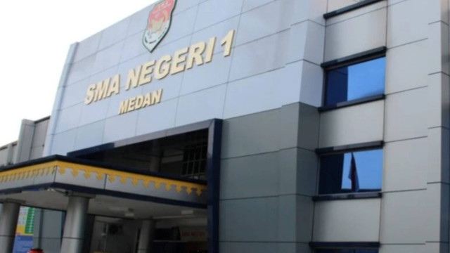 SMA Negeri 1 Medan. Foto: Website SMA Negeri 1 Medan