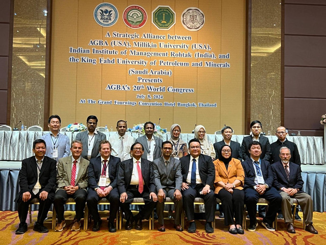 AFEB PTMA Gandeng AGBA di AGBA World Congress Bangkok