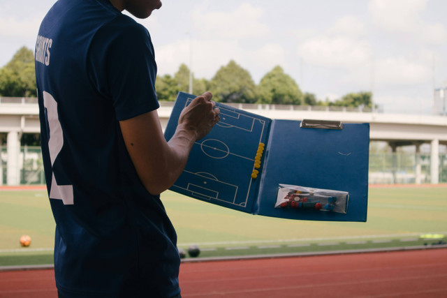 Ilustrasi Profil Gareth Southgate. Unsplash/Nguyen Thu Hoai.