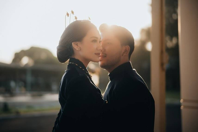 Prewedding Thariq Halilintar dan Aaliyah Massaid Foto: Instagram/@aaliyah.massaid