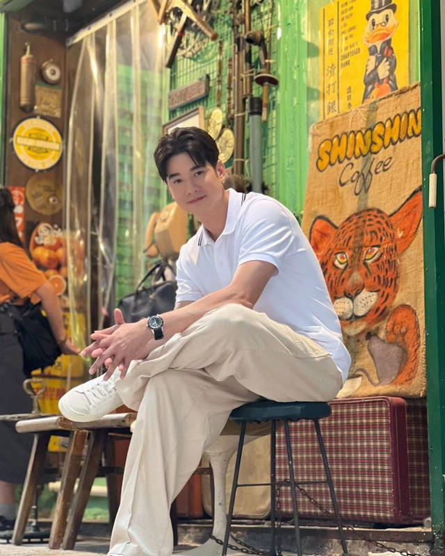 Aktor Thailand, Mario Maurer. Foto: Instagram @mario_mm38