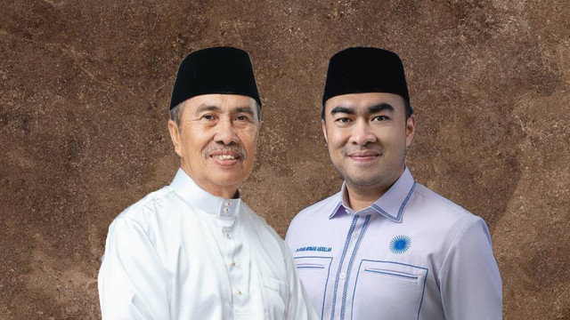 Syamsuar dan Irvan Herman Abdullah. Foto: Dok. Istimewa