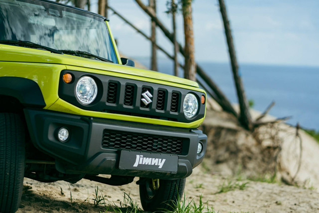 Ilustrasi mobil Suzuki Jimny. Foto: Unsplash