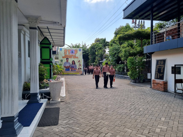 Penerapan Kurikulum Merdeka di SMA Surabaya. Foto: Farusma Okta Verdian/kumparan