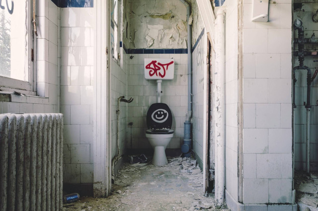 Ilustrasi untuk Asal Usul Skibidi Toilet. Sumber: Unsplash/Gabor Monori