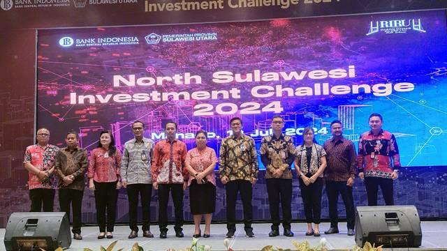 Kegiatan North Sulawesi Investment Challenge 2024 yang digagas RURI Sulawesi Utara, diharapkan bisa menjadi langkah awal agar investasi masuk di Sulawesi Utara.