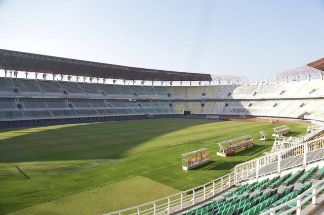 Stadion Gelora Bung Tomo (GBT) Surabaya. Foto: ANTARA/HO-Diskominfo Surabaya