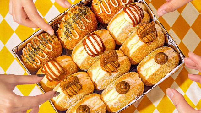 Doughnuts Bomboloni Fluffy dari Luna's Doughnuts Foto: Luna's Doughnuts