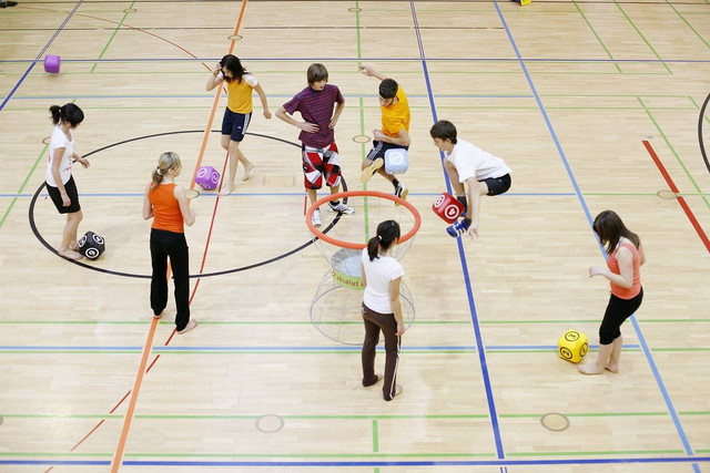 Rangkuman Bola Basket Kelas 7