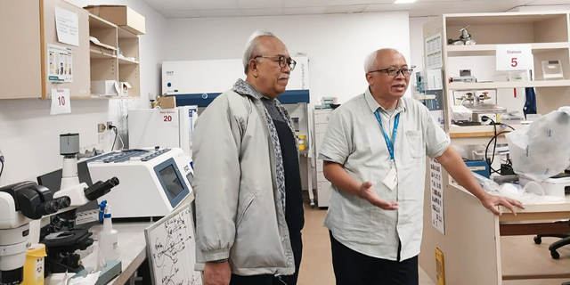 Kerja Sama IPB dan Monash University dalam ART, Biobank, dan Konservasi Satwa