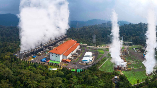 Ilustrasi pemanfaatan energi panas bumi. Foto: Dok. Istimewa