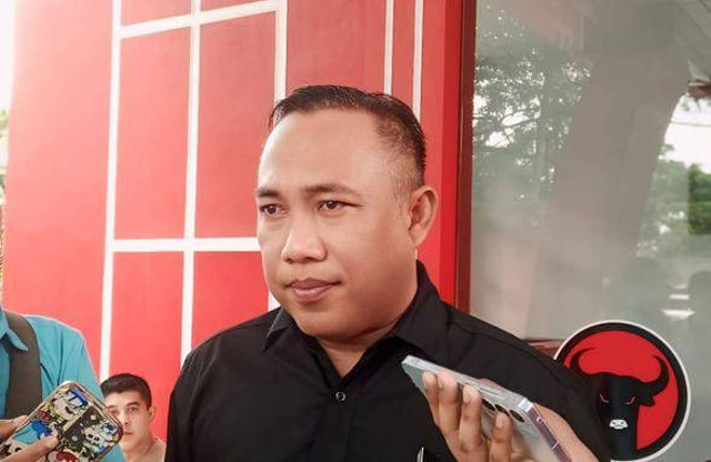 Cawagub PDIP Lampung, Umar Ahmad | Foto : Eka Febriani / Lampung Geh