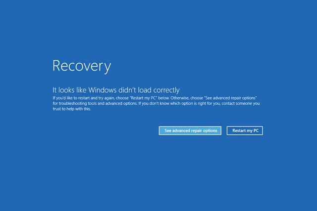 Blue Screen di Windows Foto: Microsoft