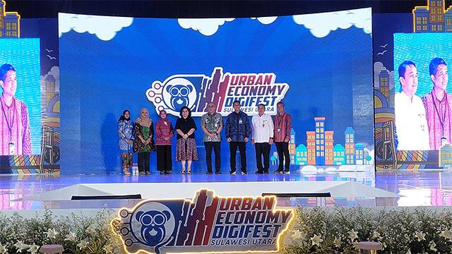 Kegiatan Urban Econmy Digifest 2024 yang diselenggarakan oleh Bank Indonesia wilayah Sulawesi Utara.