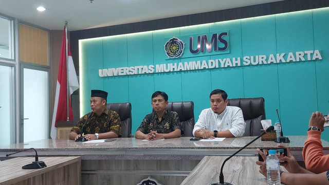 Sidang etik UMS terkait kasus dosen asusila. Foto: Dok. Istimewa