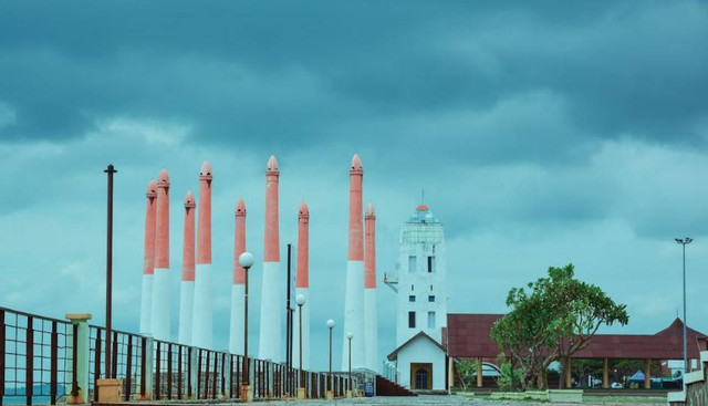 Alun-alun Ciparay. Foto hanyalah ilustrasi bukan tempat sebenarnya. Sumber: Unsplash/rafika manullang