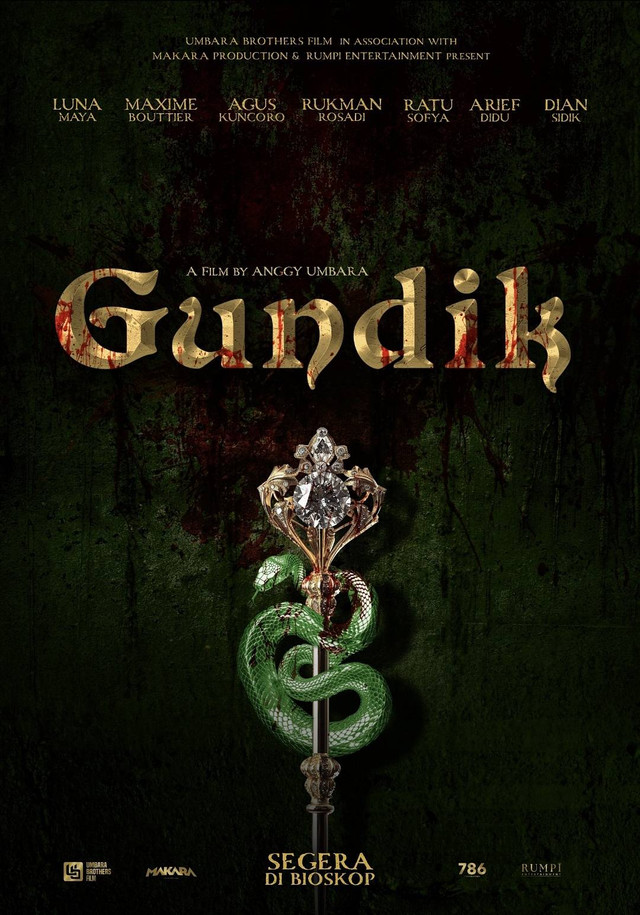 Poster film Gundik.
 Foto: Dok. Istimewa