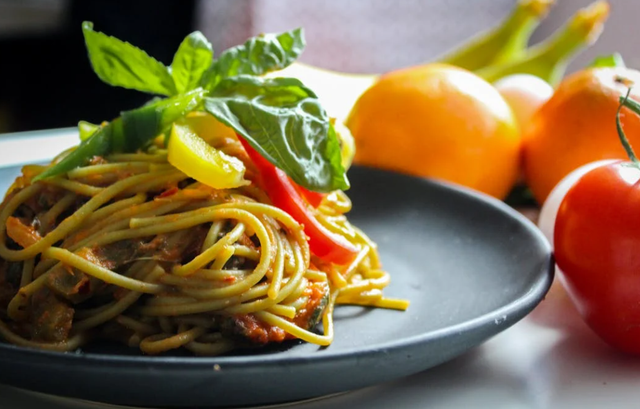 pasta di paris van java. Foto hanya ilustrasi, bukan tempat sebenarnya.Sumber: Pexels/Jane Trang Doan