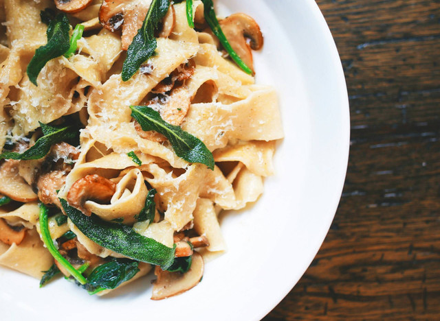 Pasta di Gandaria City. Foto hanya ilustrasi, bukan tempat yang sebenarnya. Sumber: unsplash.com/Eaters Collective.