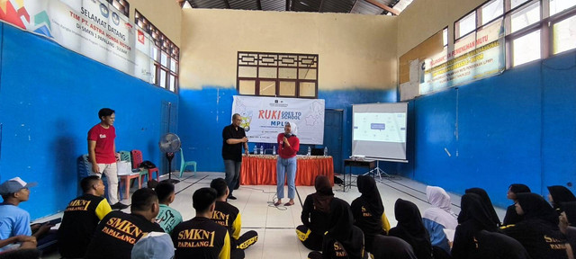 Guru KI Hadir di SMK I Papalang Beri Edukasi Pentingnya Kekayaan Intelektual