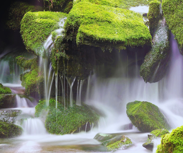 Curug Maratangga. Foto hanya ilustrasi bukan yang sebenarnya. Sumber : Pixabay/ajs1980518