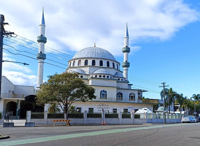 Masjid Auburn Gallipoli. Sumber: Dokumen Pribadi