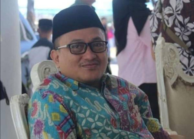 Isra D. Pramulya, Sekretaris DPD Partai Gerindra Sulawesi Barat. Foto: instagram@idpramulya