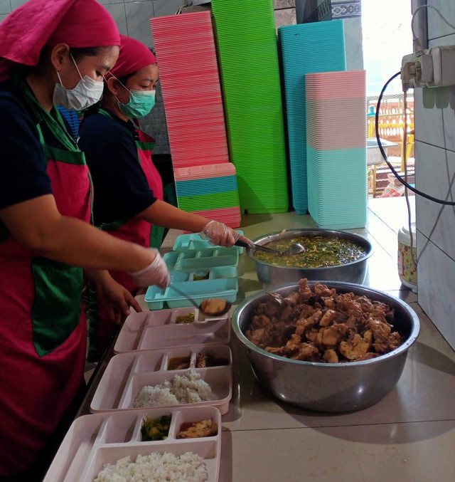 *Penuhi Keamanan Pangan dan Standar Mutu Olahan Pangan, Dapur LPP Palembang 