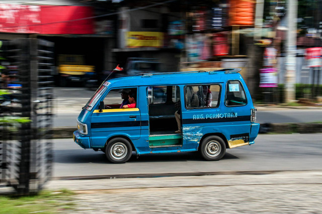 Rute Jak Lingko Jakarta Pusat. Foto hanya ilustrasi, bukan tempat yang sebenarnya. Sumber: unsplash.com/Rais Hemri.