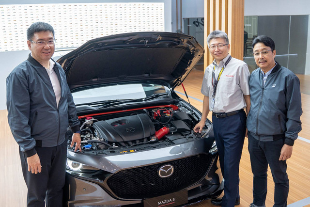 Mazda 3 AutoExe di GIIAS 2024. Foto: Mazda