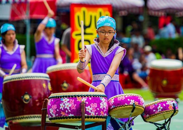 Ilustrasi Alasan masuk drumband di sekolah. Sumber: Pexels/Klub Boks