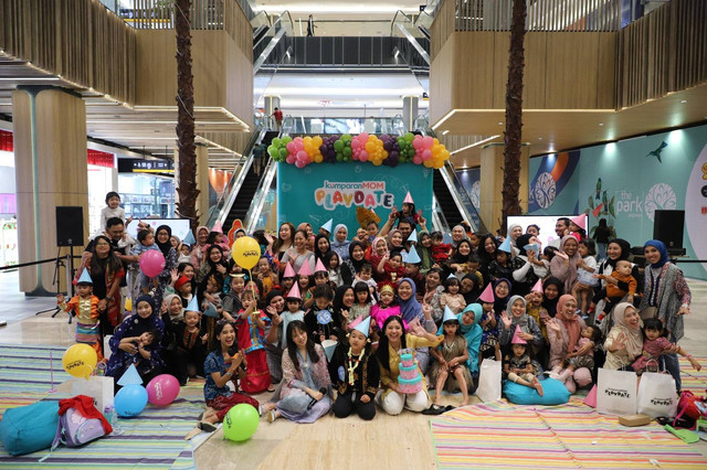 Serunya kumparanMOM Playdate Juli 2024. Foto: kumparan. 