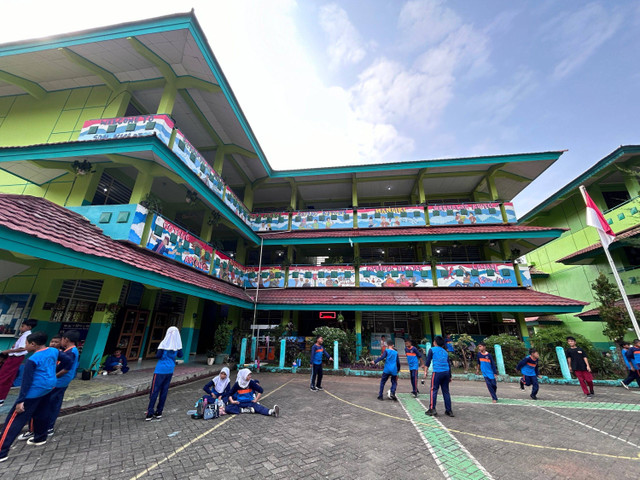 SDN Kedaung Kaliangke 03 Pagi. Foto: Hedi/kumparan