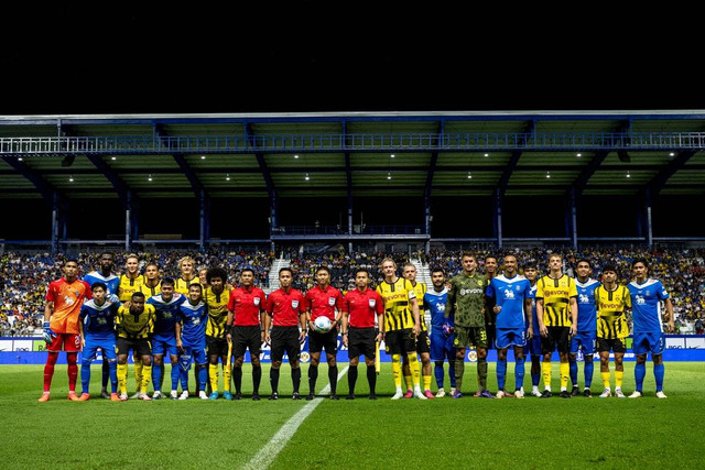 BG Pathum vs Dortmund. Foto: X @BVB