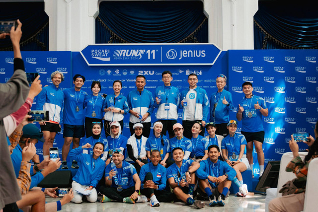 Pocari Sweat Run 2024 di Bandung, Jawa Barat, Minggu (21/7/2024).  Foto: Pocari Sweat