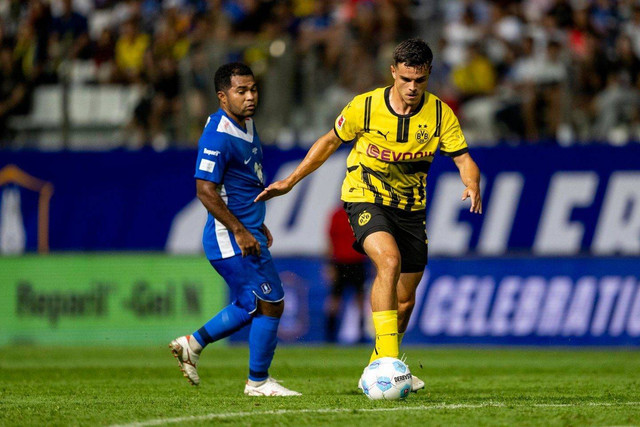 Borussia Dortmund kalah telak 0-4 dalam pertandingan pramusim di Thailand melawan BG Pathum United, Minggu (21/7/2024). Foto: Borussia Dortmund