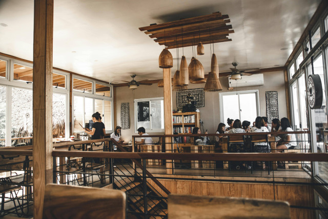 Kedai Kita Bintaro. Foto hanya sebagai ilustrasi saja, bukan tempat sebenarnya. Sumber: Pexels/Lawrence Suzara.