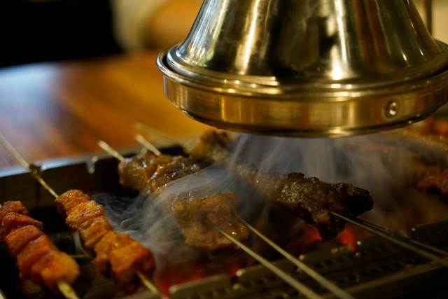 Lokasi Gyu Kaku di Bandung. Foto hanya ilustrasi bukan tempat sebenarnya. Sumber foto: Unplash/Hoyoun Lee