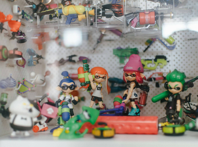 Ilustrasi cara main game splatoon. Sumber: wu yi/unsplash