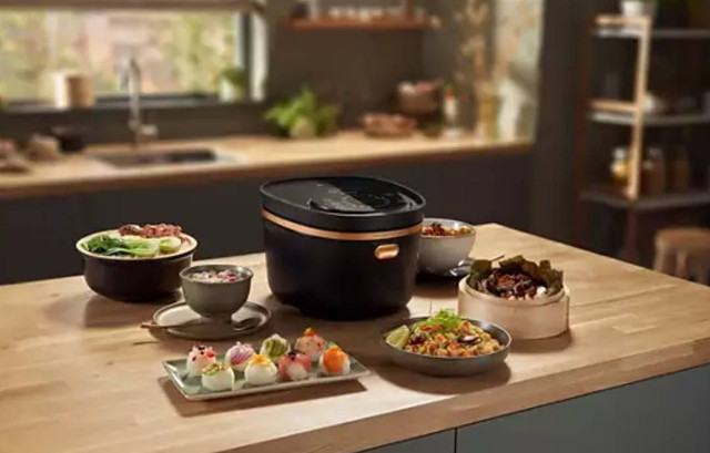 Ilustrasi Rice Cooker Multifungsi Terbaik. sumber: philips.co.id