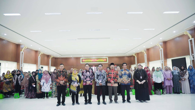 Akademi Digital Lansia oleh Mafindo Lampung. | Foto: Raifan/Lampung Geh