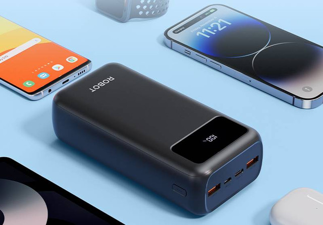 Robot RT32 Power Bank 30000 mAh. Foto: Robot Official