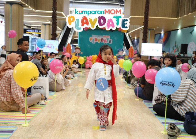 Serunya kumparanMOM Playdate Juli 2024.  Foto: Iqbal Firdaus/kumparan