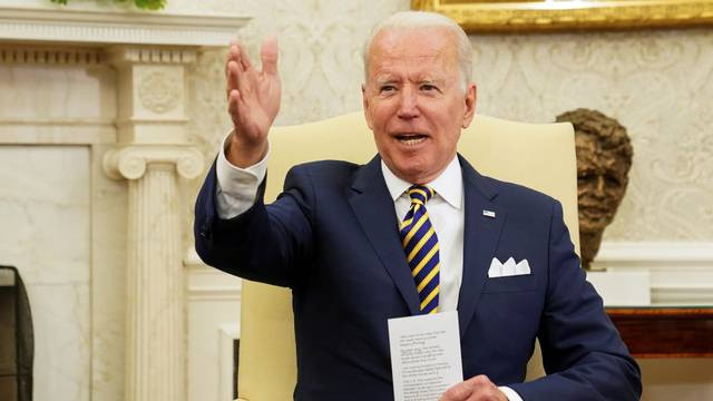 Profil Joe Biden, Foto: KumparanNews